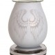 Satin angel wings touch lamp aroma burner