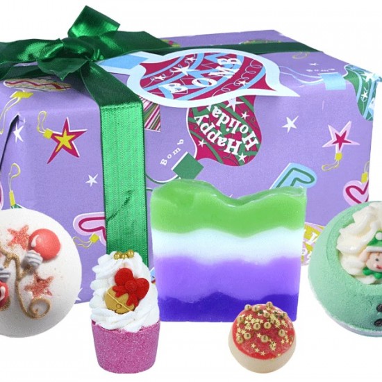 Incredbauble xmas Wrapped gift set