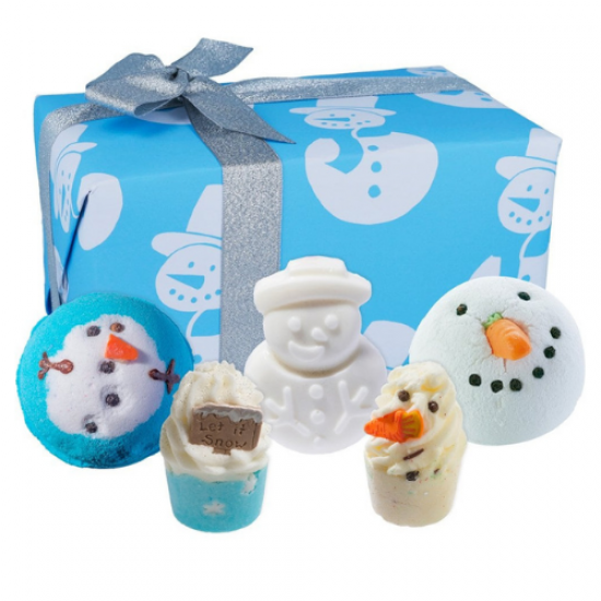Mr frosty Wrapped gift set