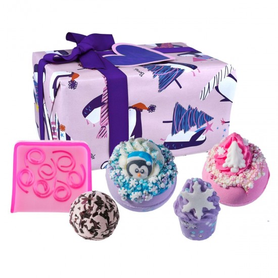 Its flipping Christmas Wrapped gift set