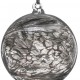 10cm wedding ball pastel silver