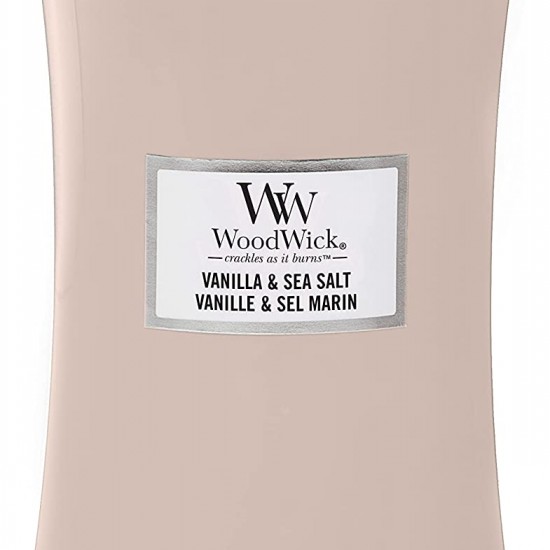 Vanilla & sea salt large jar