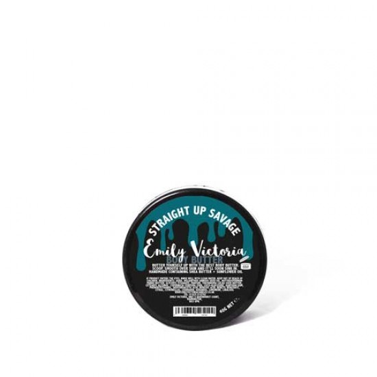 Straight up savage body butter travel size