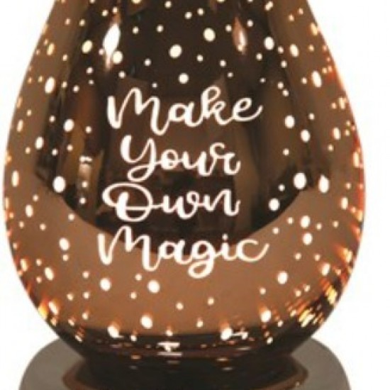 Make your own magic touch lamp burner- copper