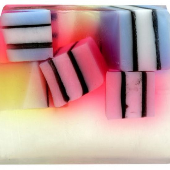 Candy box soap slice