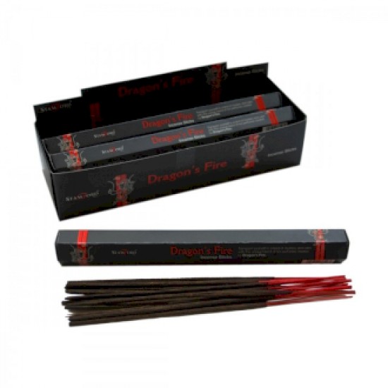 Dragons fire Incense sticks x15pk