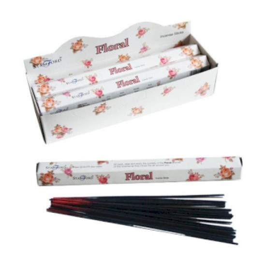 Floral Incense sticks x20pk