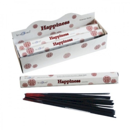 Happiness Incense sticks x20pk