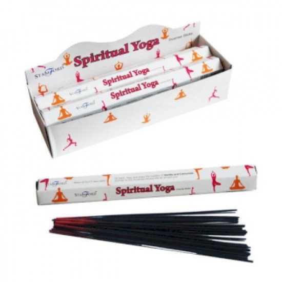 Spiritual yoga Incense sticks x20pk