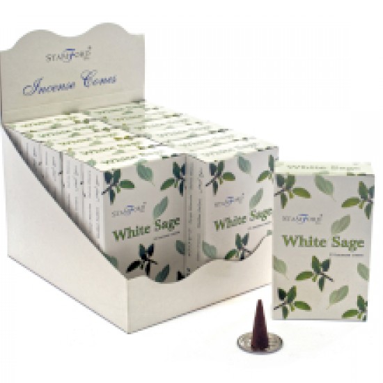 White sage Incense cones x15