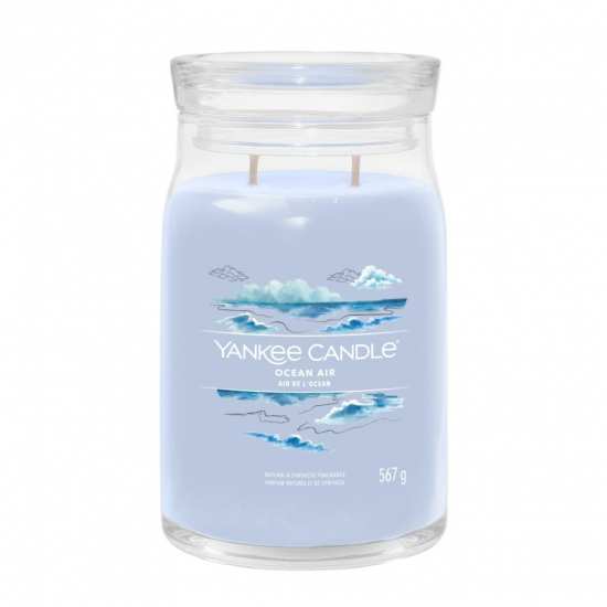 Signature ocean air large jar 