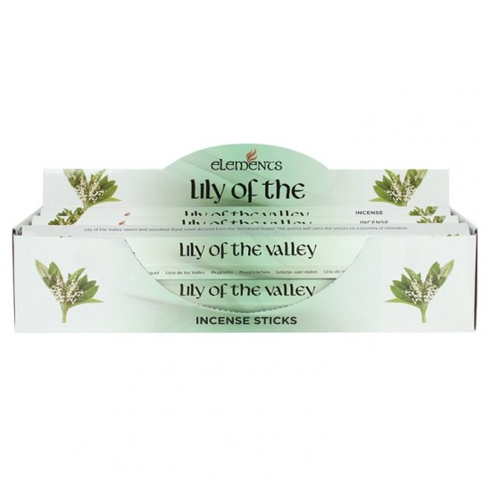 Elements lily of valley Incense sticks 20pk