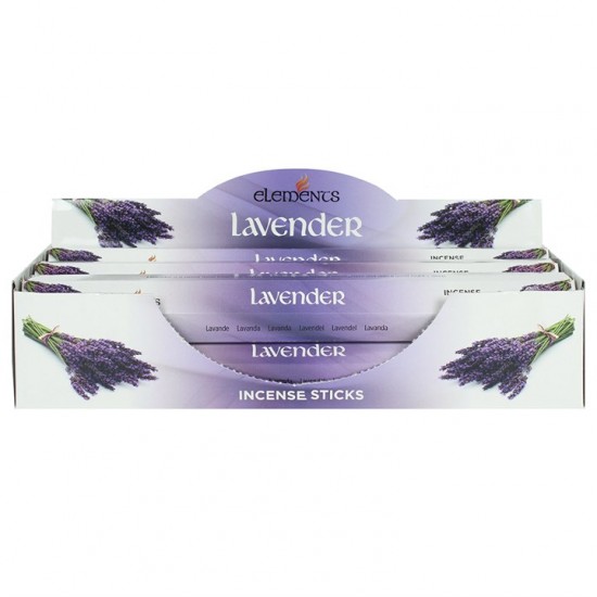 Elements lavender Incense sticks 20pk