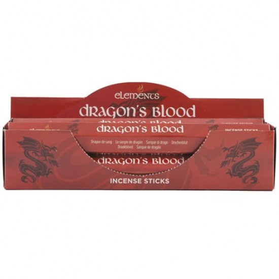 Elements Dragons blood Incense sticks 20pk