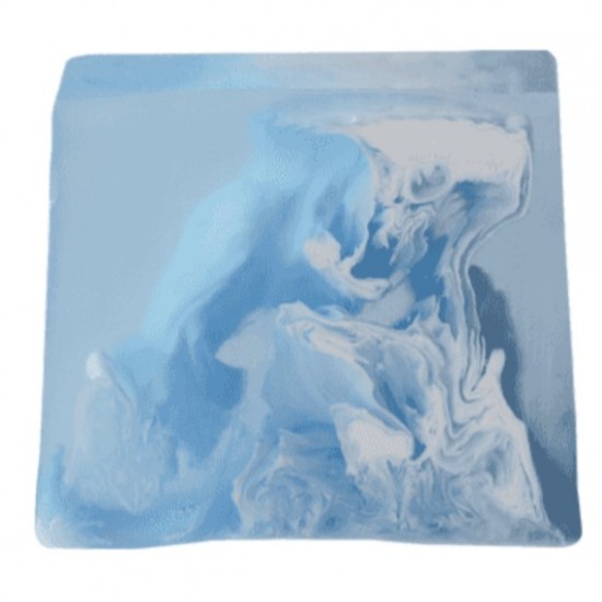 Crystal waters soap slice