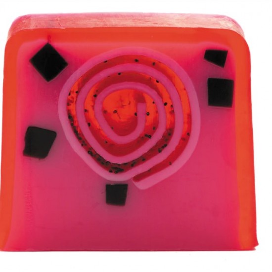 Hypno-therapy soap slice