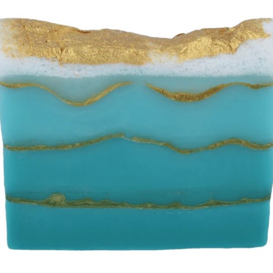 Golden sands soap slice