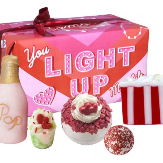 You're the bomb Wrapped gift set