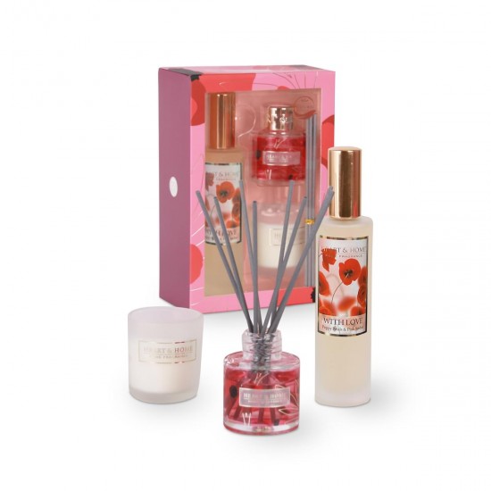 Room spray diffuser & candle set SS23