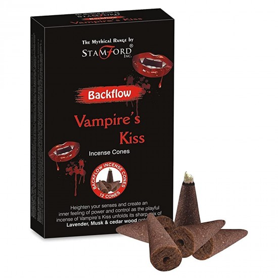 Vampires kiss backflow cones x12 