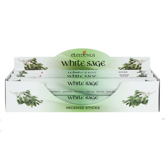 Elements white sage Incense sticks 20pk