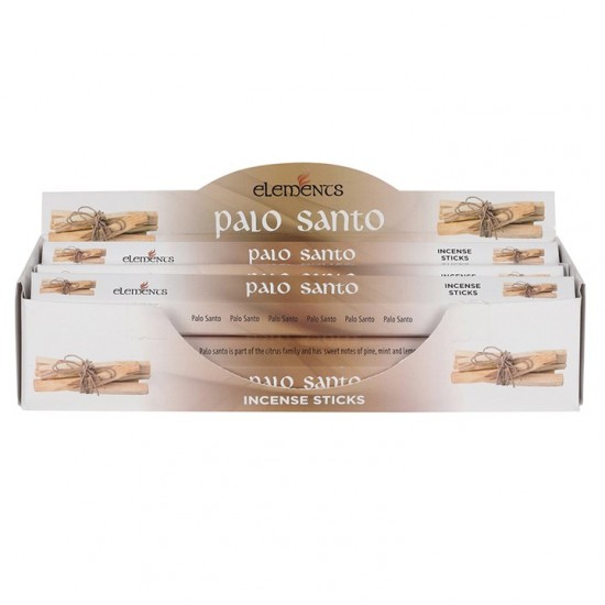 Elements Palo santo Incense sticks 20pk
