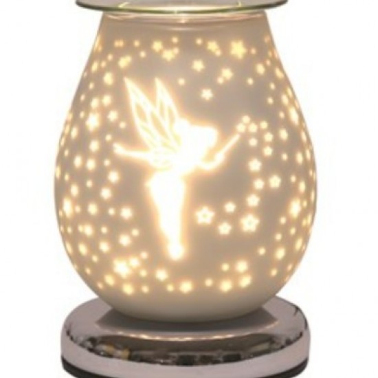 Satin fairy touch lamp aroma burner