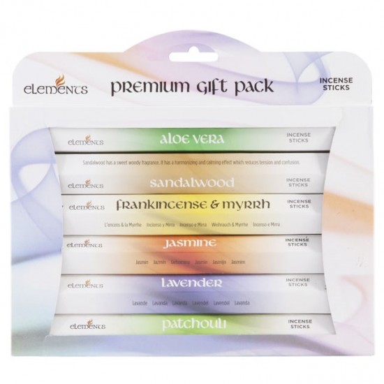Elements premium incense gift pack 