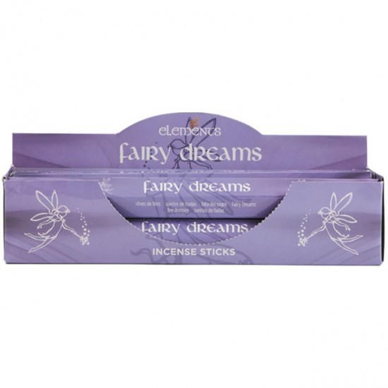 Elements Fairy dreams Incense sticks 20pk