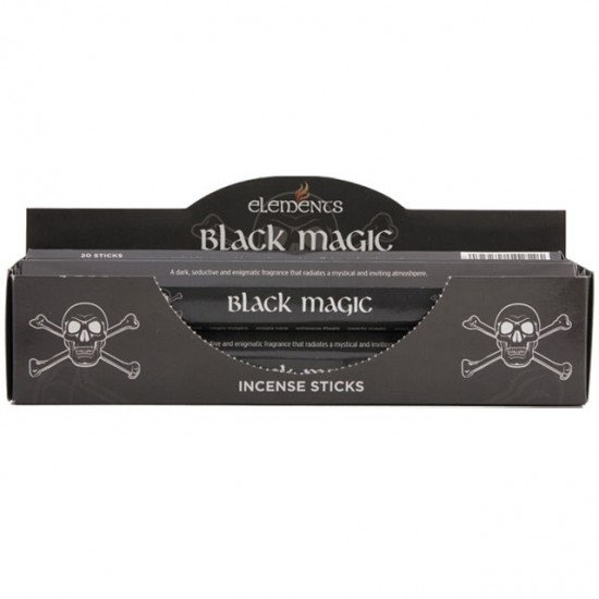 Elements Black magic incense sticks 20pk