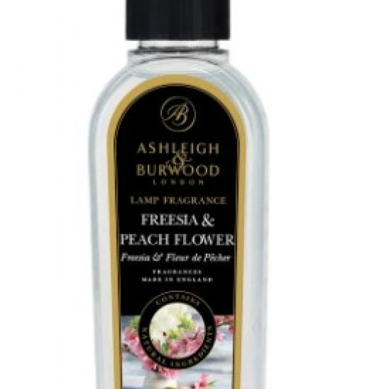 Freesia & peach flower lamp fragrance 250ml
