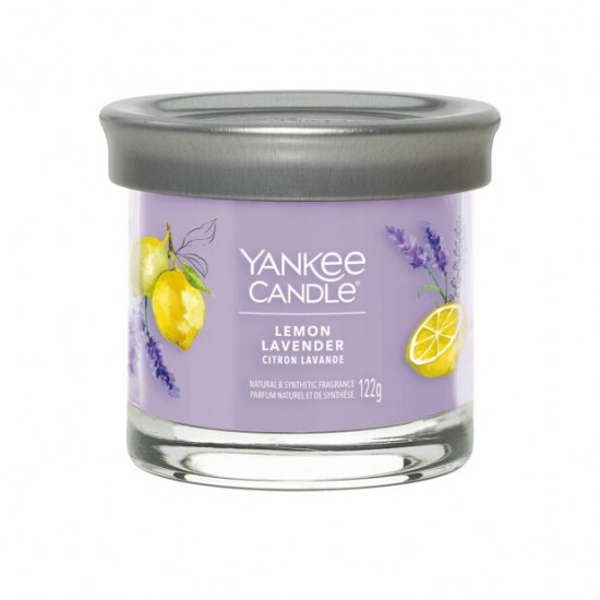 Lemon lavender small tumbler