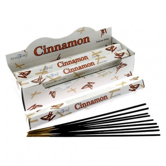 Cinnamon stick Incense sticks x20pk	