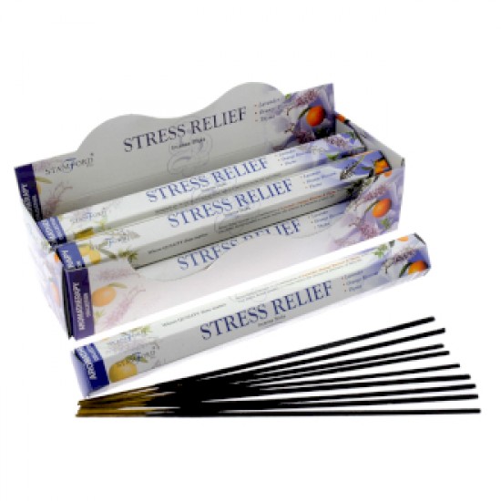 Stress relief incense sticks x20pk