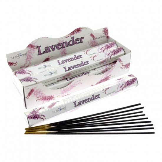 Lavender incense sticks x20pk