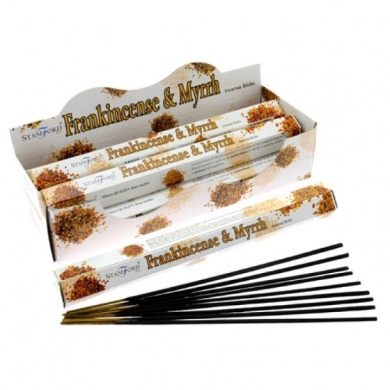 Frankincense & Myrrh incense sticks x20pk