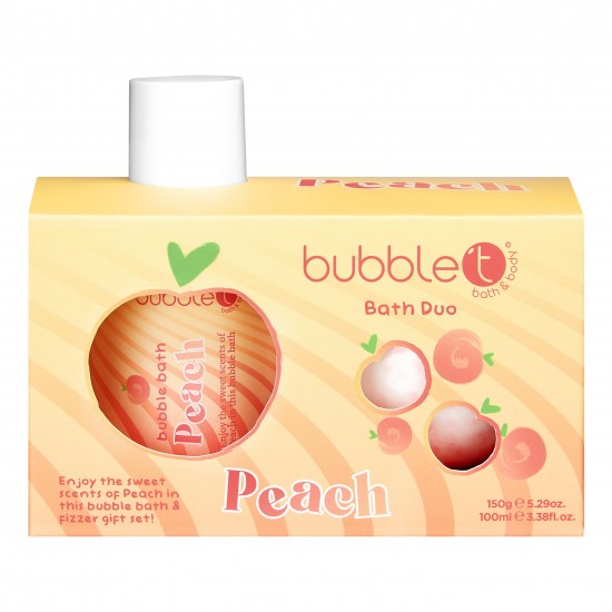 Peach Bath Duo