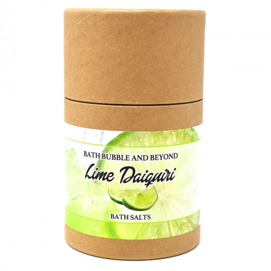 Lime Daiquiri bath salts