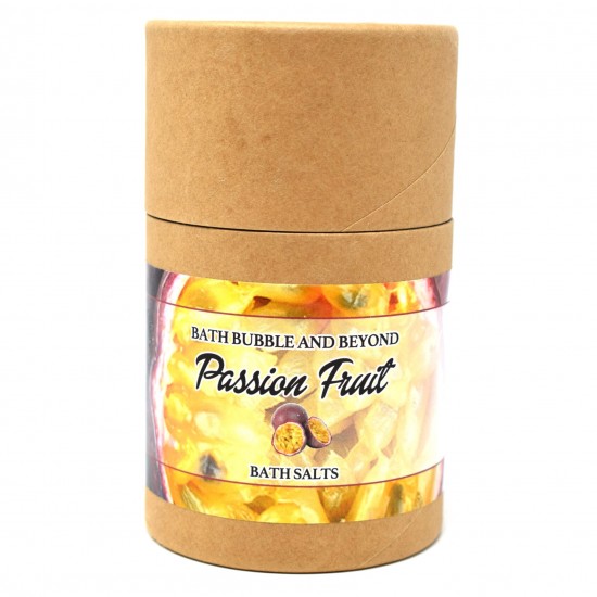 Passionfruit bath salts