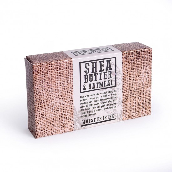 Shea Butter & Oatmeal Soap Boxed