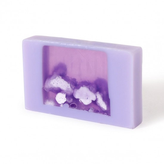 Wild Lavender Soap Slice