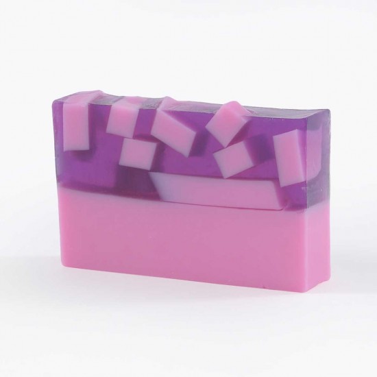 Blueberry Soap Slice