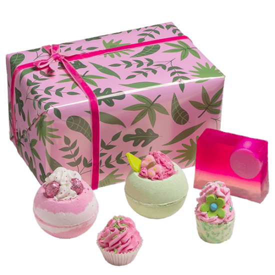 Palm Springs Wrapped Gift Set