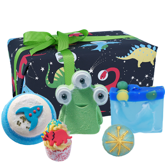 Dino-mite Wrapped Gift Set