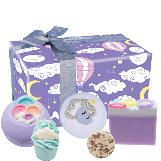 The Land Of Nod Wrapped Gift Set