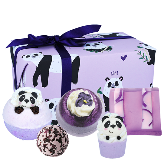 Panda Yourself Wrapped Gift Set