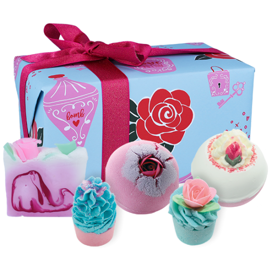 Love Potion Wrapped Gift Set