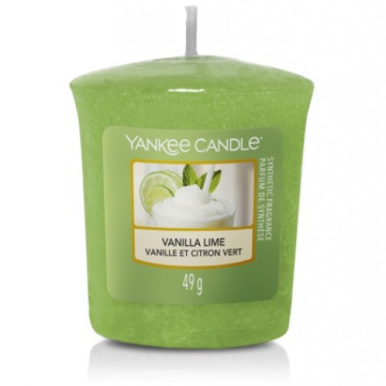 Vanilla Lime Votive 