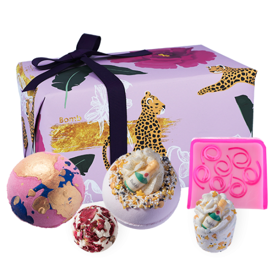 Wild At Heart Wrapped Gift Set