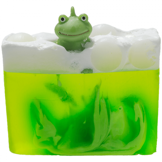 It's Not Easy Being Green Soap slice with toy